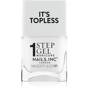 Nails Inc. It s Topless vernis à ongles gel pour un effet longue tenue... pas cher