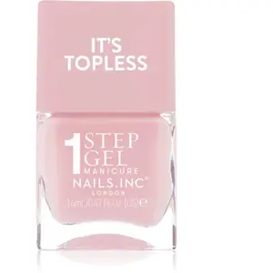 Nails Inc. It s Topless vernis à ongles gel pour un effet longue tenue... pas cher