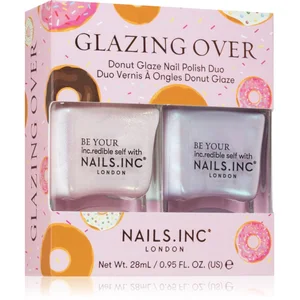 Nails Inc. Glazing Over Donut Glaze kit de vernis à ongles pas cher