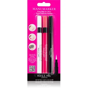 Nails Inc. Mani Marker Trio kit manucure pas cher