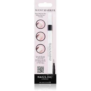 Nails Inc. Mani Marker vernis à ongles décoration en feutre teinte Whi... pas cher