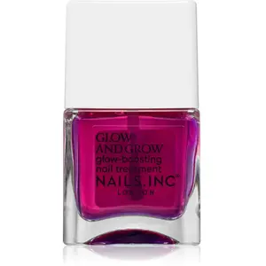 Nails Inc. Glow and Grow Nail Growth Treatment vernis à ongles fortifi... pas cher