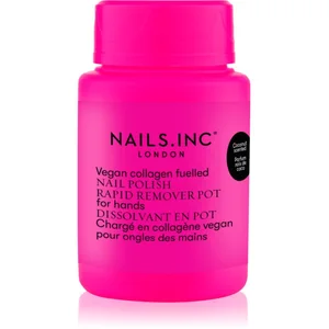 Nails Inc. Vegan Nail Polish Rapid Remover Pot dissolvant ongles sans ...Vendu parnotino