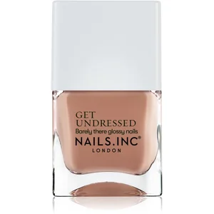 Nails Inc. Get Undressed vernis à ongles traitant teinte Better Naked ...