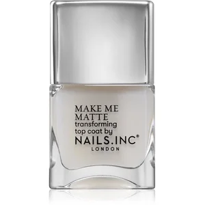 Nails Inc. Better on Top Matte protecteur de vernis à séchage rapide e... pas cher