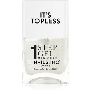 Nails Inc. It s Topless vernis à ongles gel pour un effet longue tenue... pas cher