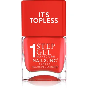 Nails Inc. It s Topless vernis à ongles gel pour un effet longue tenue... pas cher