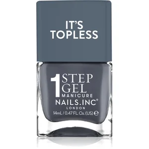 Nails Inc. It s Topless vernis à ongles gel pour un effet longue tenue... pas cher