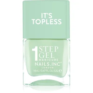 Nails Inc. It s Topless vernis à ongles gel pour un effet longue tenue... pas cher