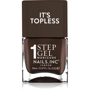 Nails Inc. It s Topless vernis à ongles gel pour un effet longue tenue... pas cher