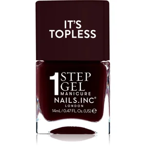 Nails Inc. It’s Topless vernis à ongles gel pour un effet longue tenue... pas cher