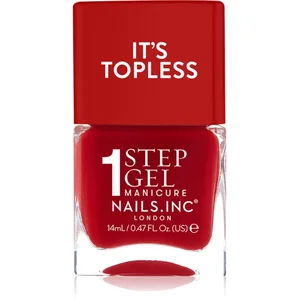Nails Inc. It s Topless vernis à ongles gel pour un effet longue tenue... pas cher