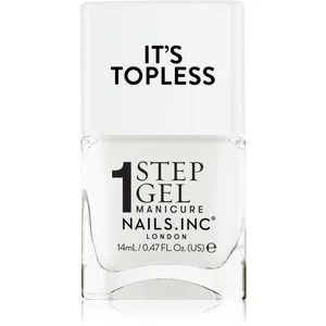 Nails Inc. It s Topless vernis à ongles gel pour un effet longue tenue... pas cher