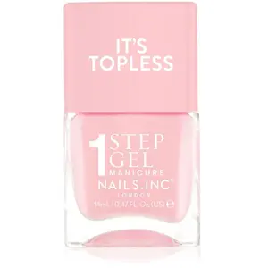 Nails Inc. It s Topless vernis à ongles gel pour un effet longue tenue... pas cher