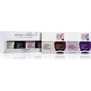 Nails Inc. Marble Moment kit de vernis à ongles pas cher