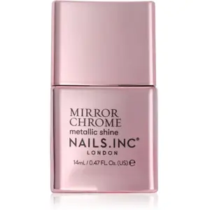 Nails Inc. Mirror Chrome vernis à ongles brillance intense teinte You'... pas cher