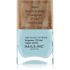 Nails Inc. Vegan Nail Polish vernis à ongles longue tenue teinte Sky's... pas cher