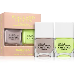 Nails Inc. Peace and Pilates kit de vernis à ongles