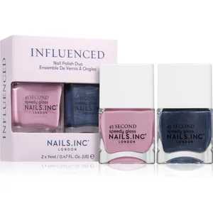 Nails Inc. Influenced kit de vernis à ongles pas cher