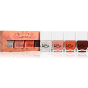 Nails Inc. Apricot Crush kit de vernis à ongles