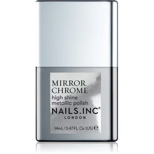 Nails Inc. Mirror Chrome vernis à ongles brillance intense teinte Silv... pas cher