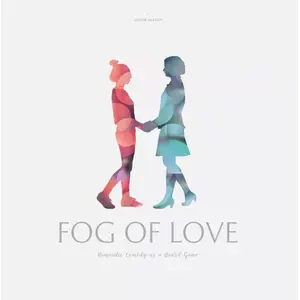 Asmodee Floodgate Games Jeu de société Fog of Love Female Cover  - Hush Hush Jeu de société  - FGG-FOL-C1  pas cher
