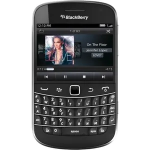 smartphone BLACKBERRY 9900 Noir, débloqué. pas cher