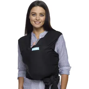 Moby Wrap mbbox001bébé porte-bébé - MWB-BLACK-C pas cher