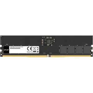 Comparateur de prix : Lexar LD5U32G56C46ST-BGS module de mémoire 32 Go 1 x 32 Go DDR5 ECC LD...