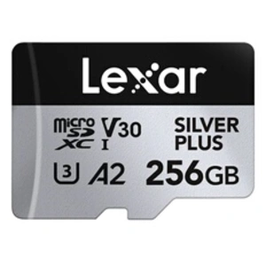 Comparateur de prix : Lexar Professional SILVER PLUS 256 Go MicroSDXC UHS-I Classe 3