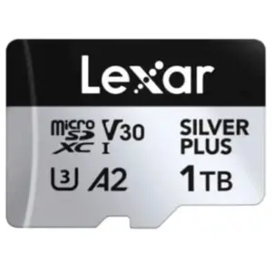 Lexar microSDXC Silver Plus UHS-1 1TB V30 pas cher
