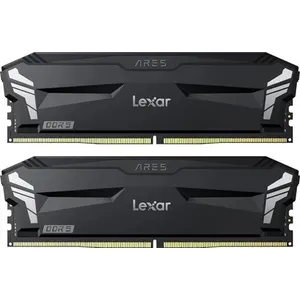 Comparateur de prix : Lexar Lexar Ares Oc - Ddr5 - 32gb (2x16gb) - 6000mhz Black