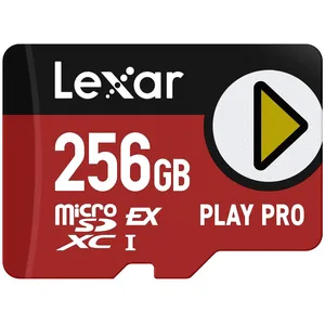 LEXAR CARTE MICROSD EXPRESS 256GO PLAY PRO COMPATIBLE SWITCH 2 pas cher