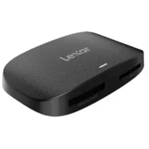 Comparateur de prix : Lexar Lecteur de carte Cf Espress TYPE-B / SD UHS-II USB 3.2 GEN2 - LRW520U