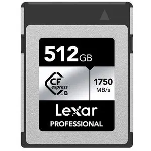 Lexar Media AUTRE CARTE MÉMOIRE LEXAR CARTE CF EXPRESS 512GO TYPE B SILVER pas cher