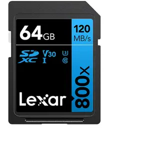 Comparateur de prix : LEXAR Carte SDXC 800x Pro Blue Series 64GB UHS-1 V30 - Read 150MB/s