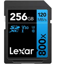 Lexar carte SD 800x PRO Blue Series 256GB pas cher