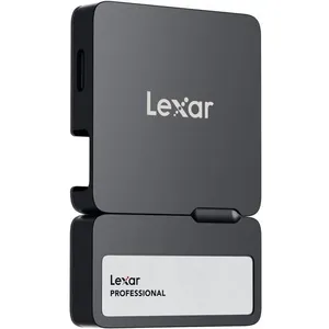 Lexar Go Portable SSD SL400 1 To avec Hub Noir pas cher