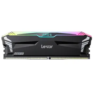 Comparateur de prix : Lexar ARES RGB DDR5 module de mémoire 32 Go 2 x 16 Go 6400 MHz ECC