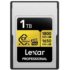 LEXAR Carte CFexpress PRO Type A Gold 4.0 Series 1TB R1800/W1650MB/s -... pas cher