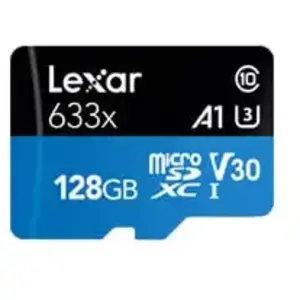 Comparateur de prix : Lexar 633x 128 Go MicroSDXC UHS-I Classe 10