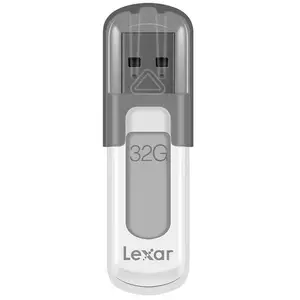Clé USB - LEXAR - JumpDrive V100 - 32Go - USB 3.0 - Grise pas cher