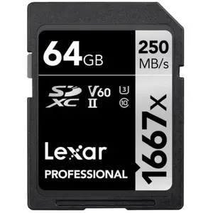 Comparateur de prix : Lexar SDXC, 64 GB 64 Go UHS-II Classe 10
