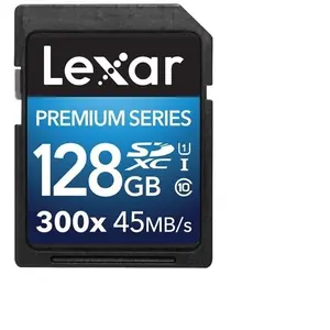 LEXAR<br/>SDHC 128 GB PREMIUM II UHS1 U1 CL10 pas cher