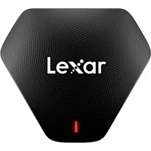 Comparateur de prix : Lexar Media LEXAR Lecteur de carte professional LRW500 USB 3.1 type C