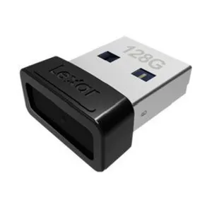 Lexar - Clé usb Lecteur JumpDrive S47 128 Go usb 3.1 Noir pas cher