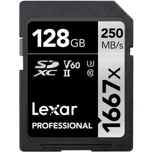 Comparateur de prix : Lexar SDXC, 128 GB 128 Go UHS-II Classe 10