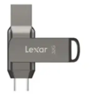 Clé usb 32Go Lexar® JumpDrive® Dual Drive D400 USB 3.1 Type-C  pas cher