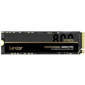 Lexar Professional NM800PRO - SSD - 512 Go - interne - M.2 2280 - PCIe 4.0 x4 (NVMe) pas cher