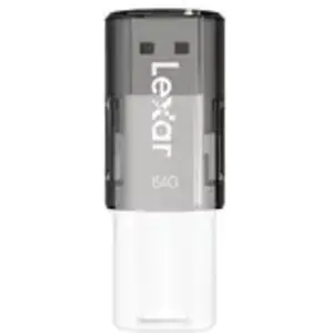 Lexar Media Lexar JumpDrive S60 - Clé USB - 64 Go - USB 2.0 - noir pas cher